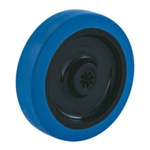 Rubber blauw